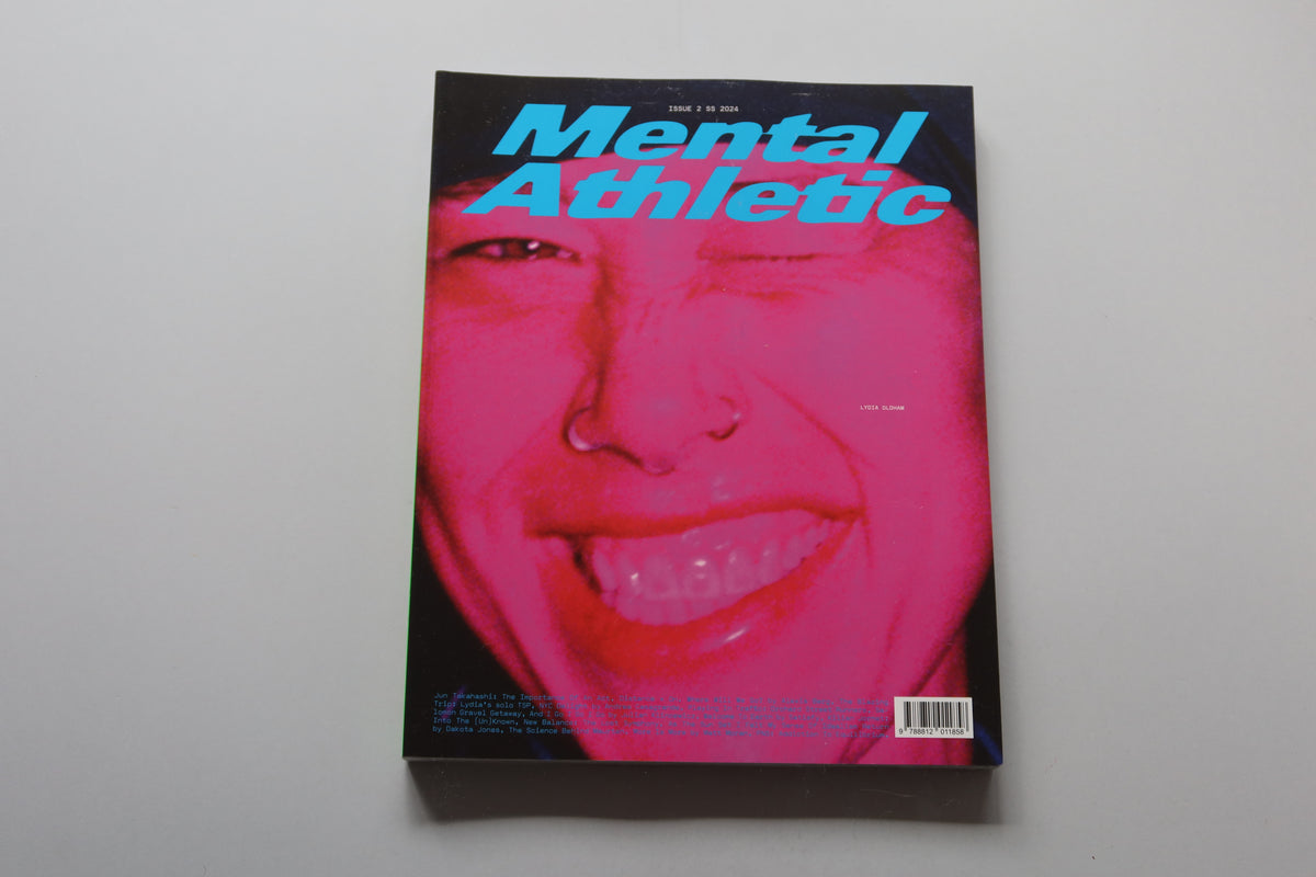 Mental Athletic Issue #2 Cover 2 Lydia