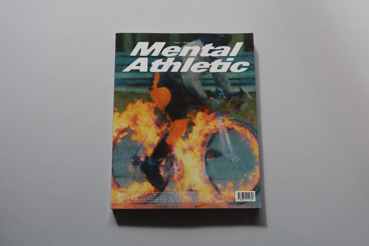 Mental Athletic Issue #3 Cover 2 Oakley