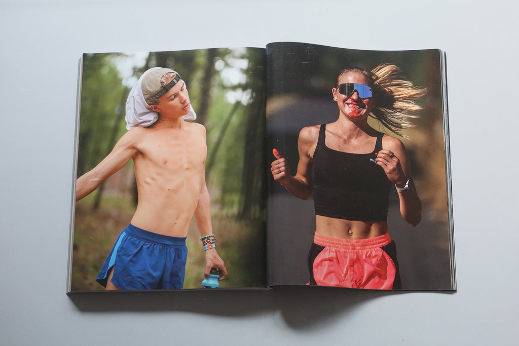 Mental Athletic Issue #3 Cover 2 Oakley