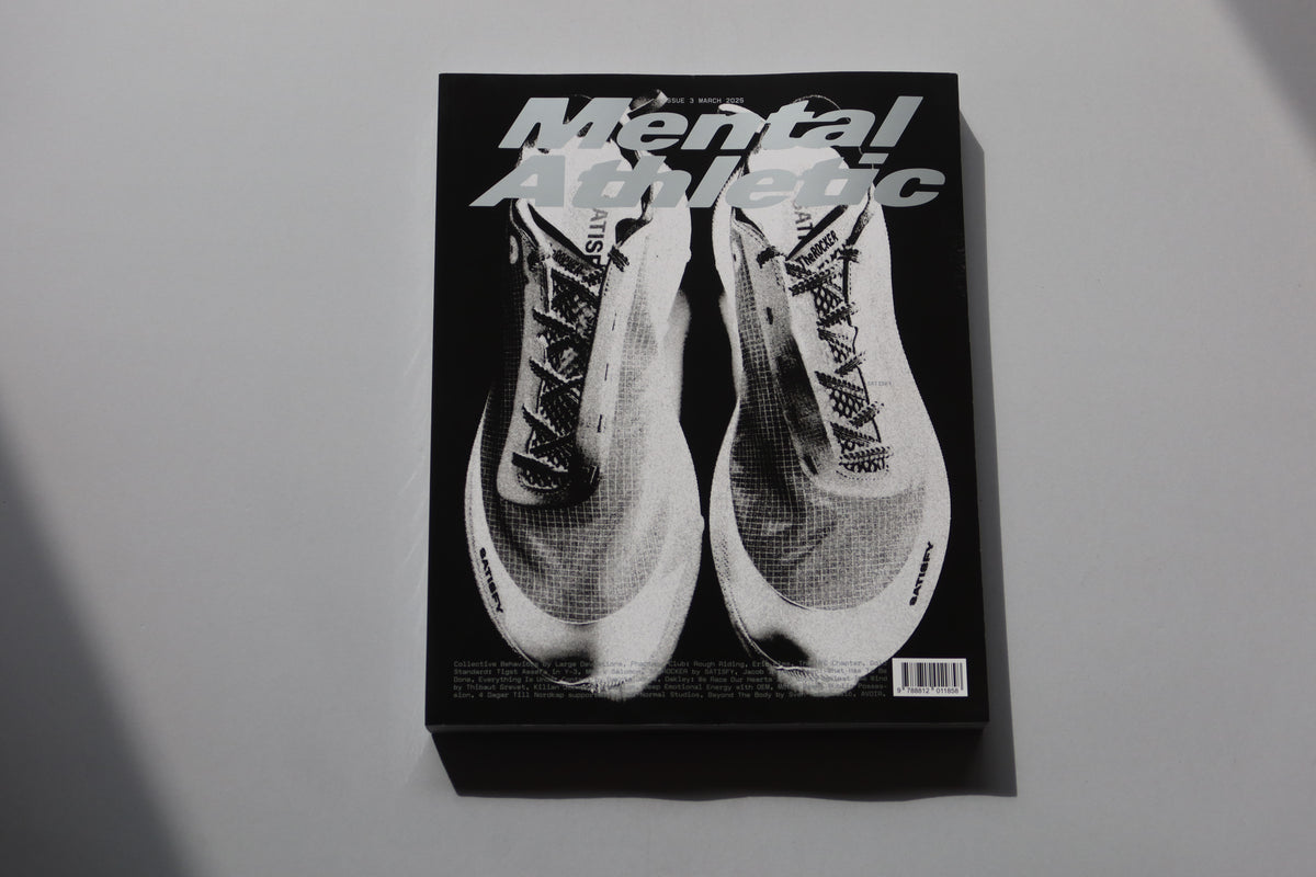 Mental Athletic Issue #3 Cover 1 Satisfy