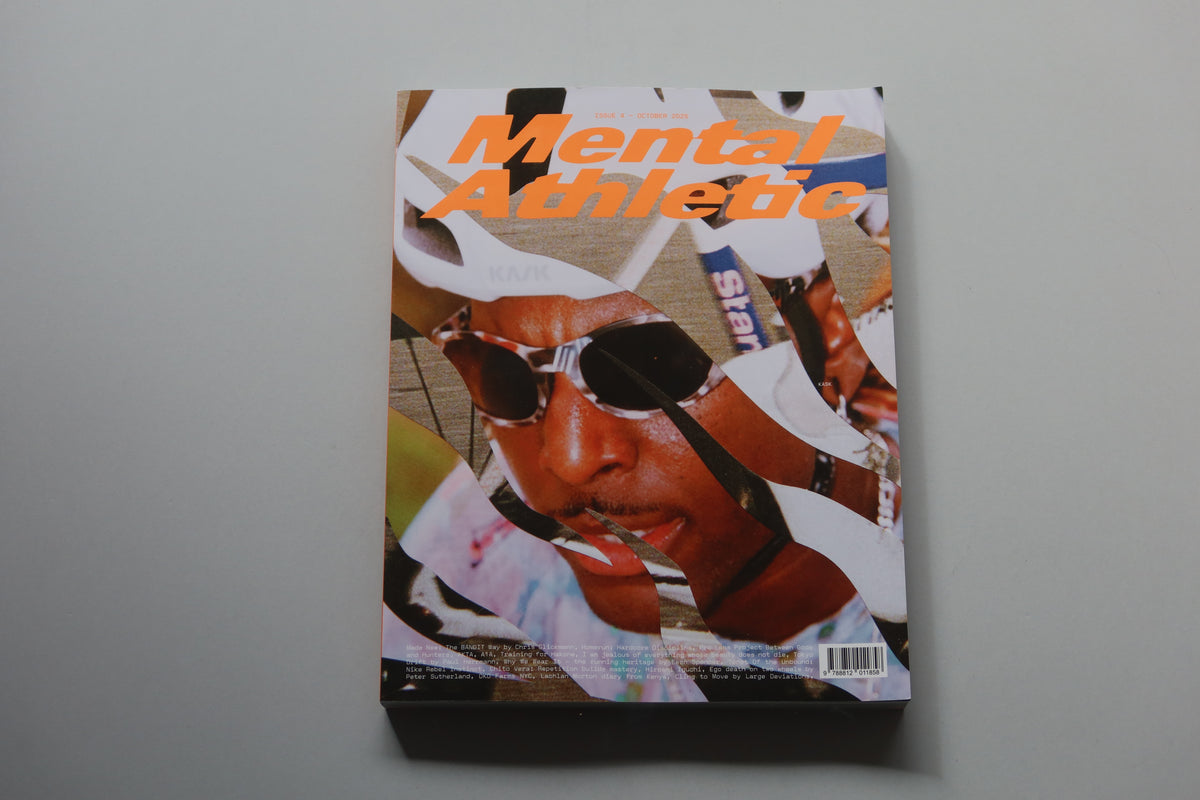 Mental Athletic Issue #4 Cover 2 Kask