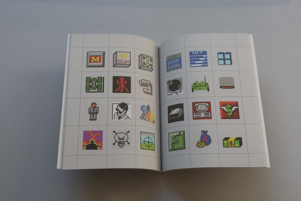 16-bit Icons - Masala Noir