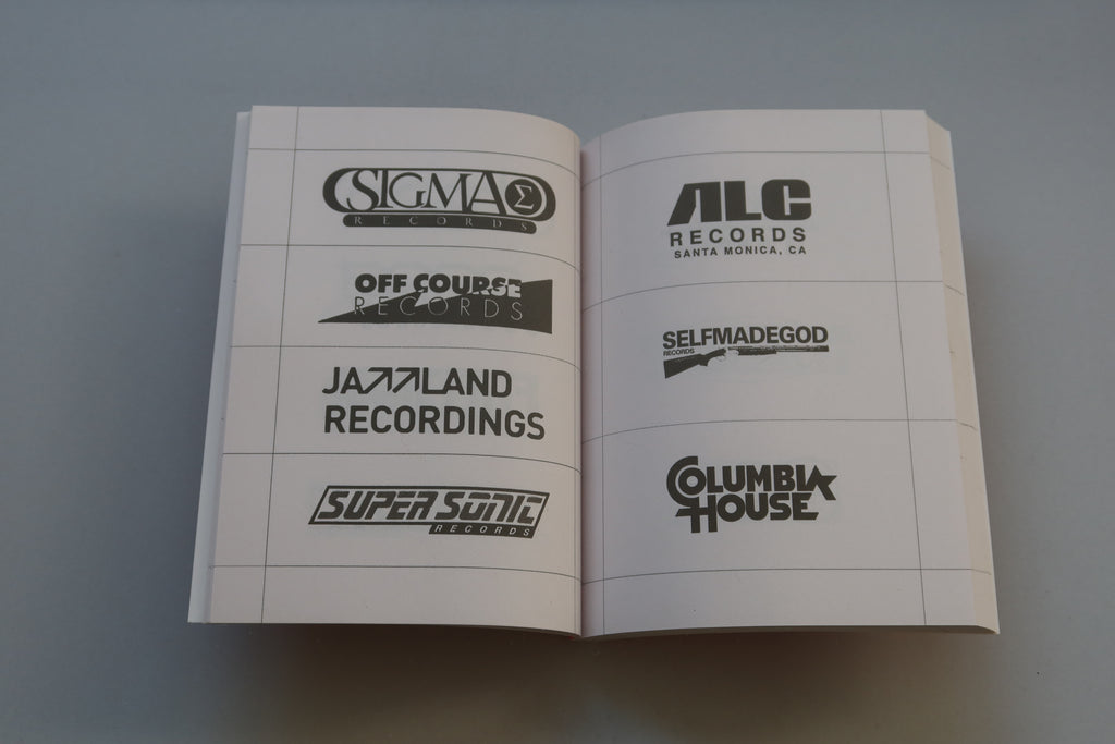 Record Label Logos - Masala Noir