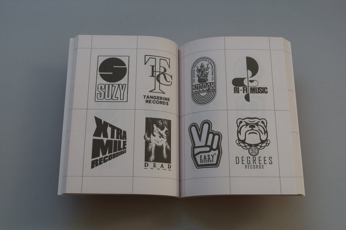Record Label Logos - Masala Noir