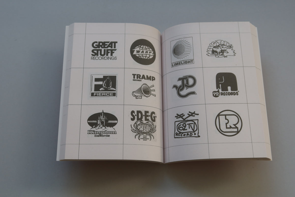 Record Label Logos - Masala Noir