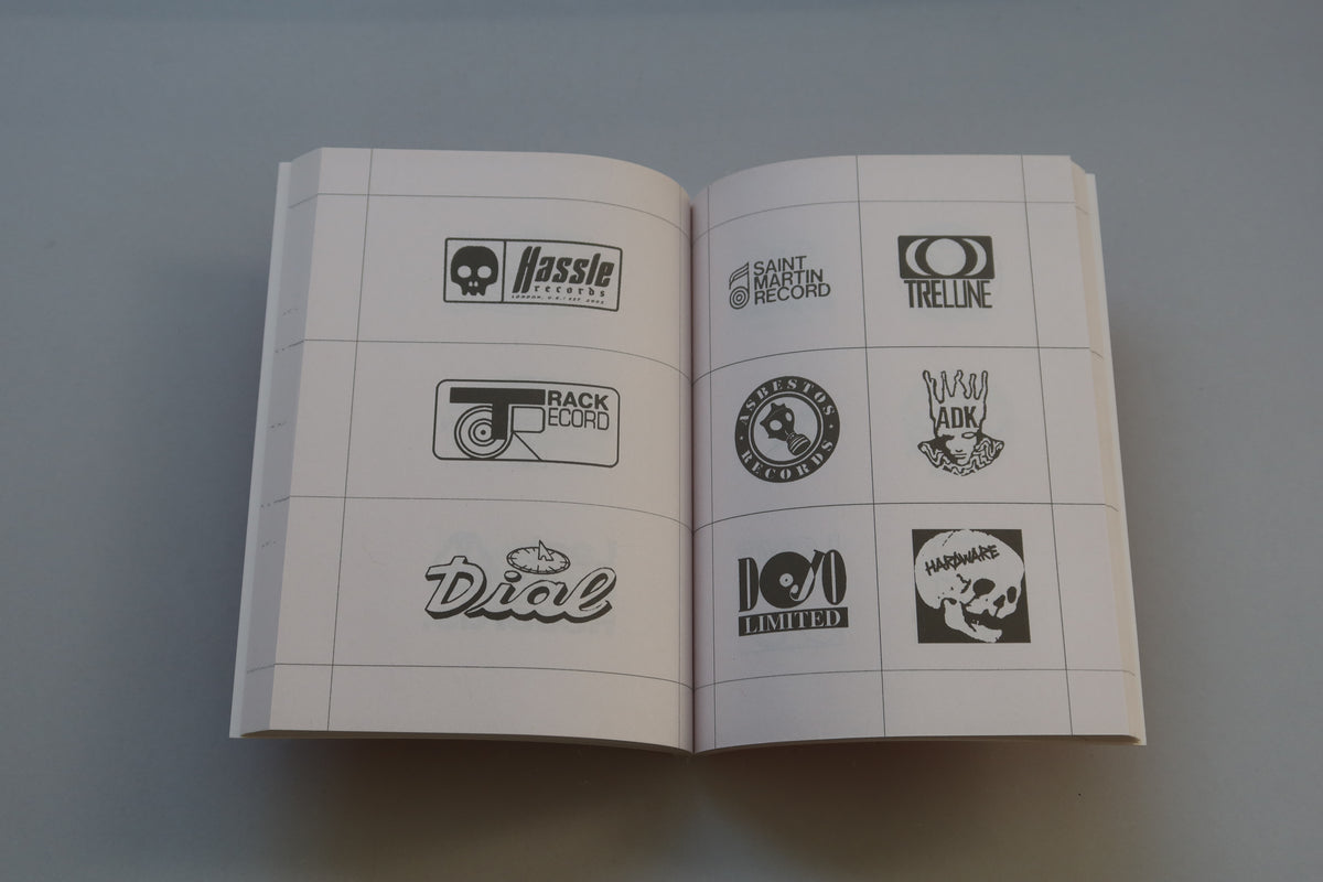 Record Label Logos - Masala Noir