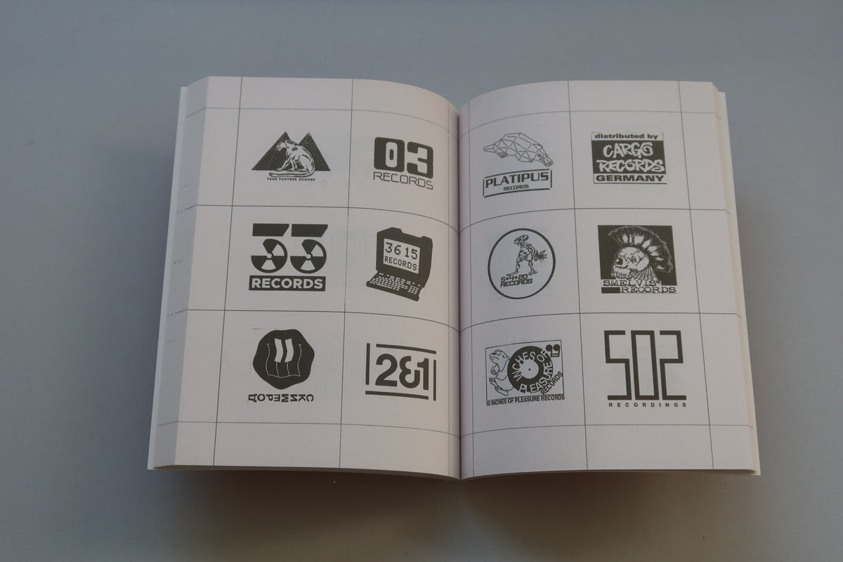 Record Label Logos - Masala Noir