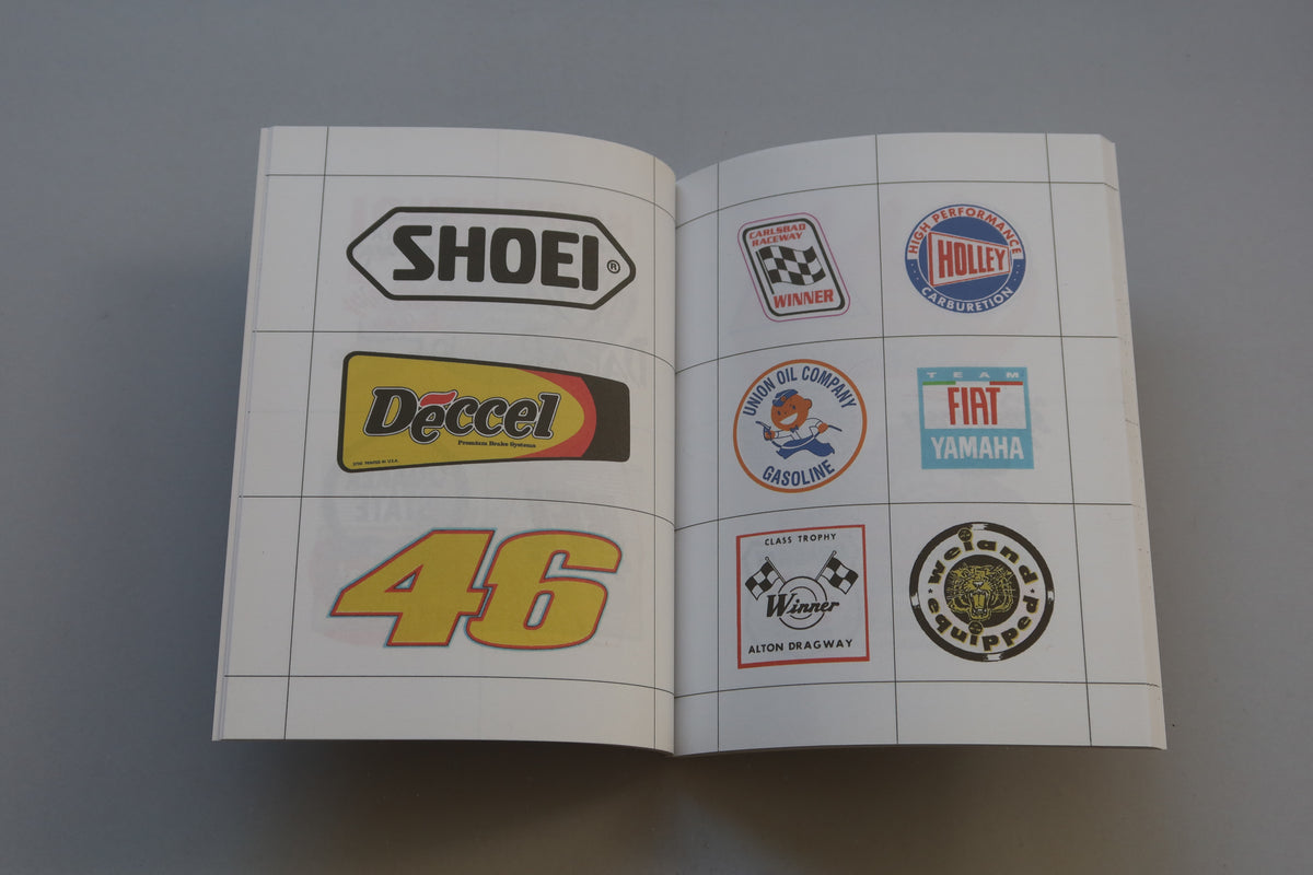 Racing Logos & Stickers - Masala Noir