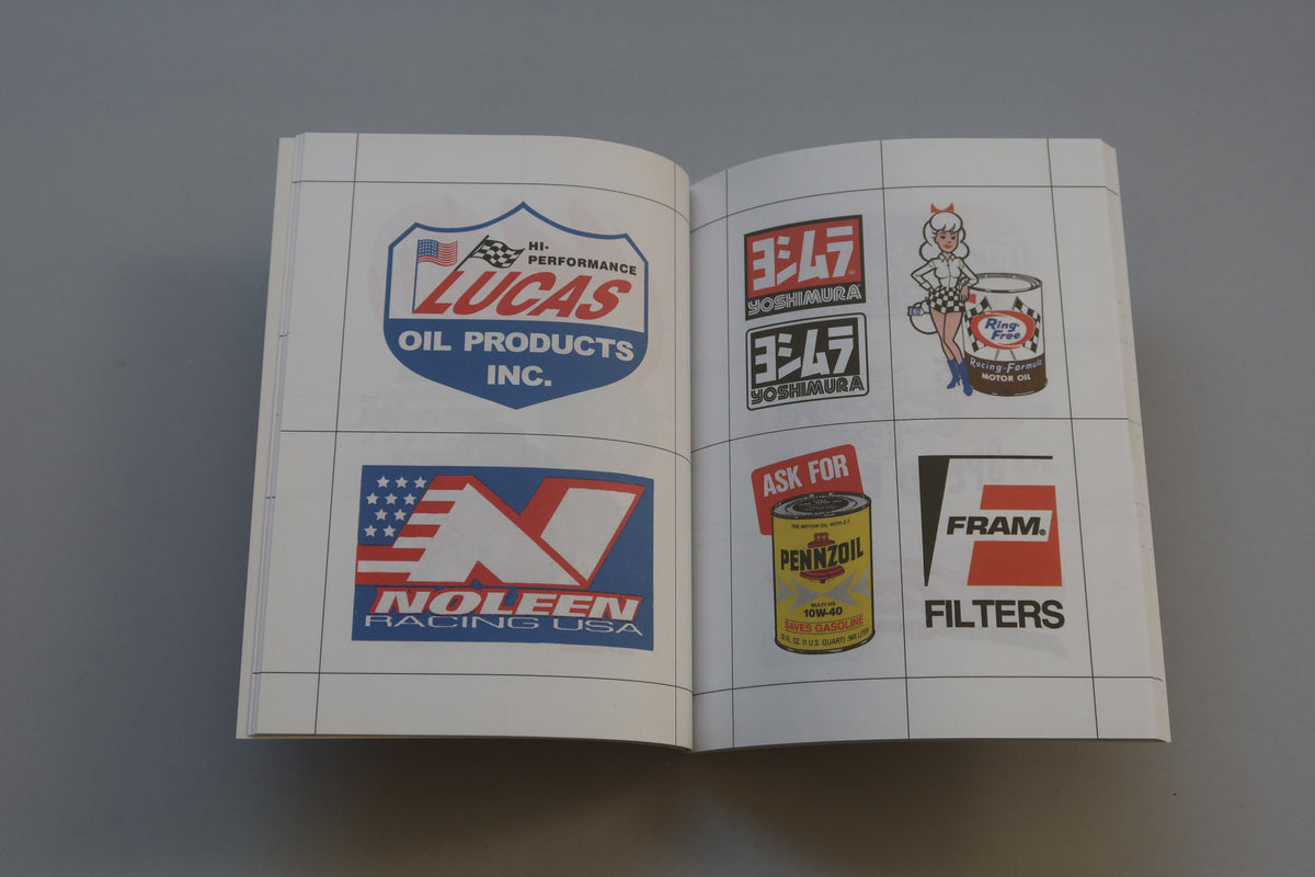 Racing Logos & Stickers - Masala Noir
