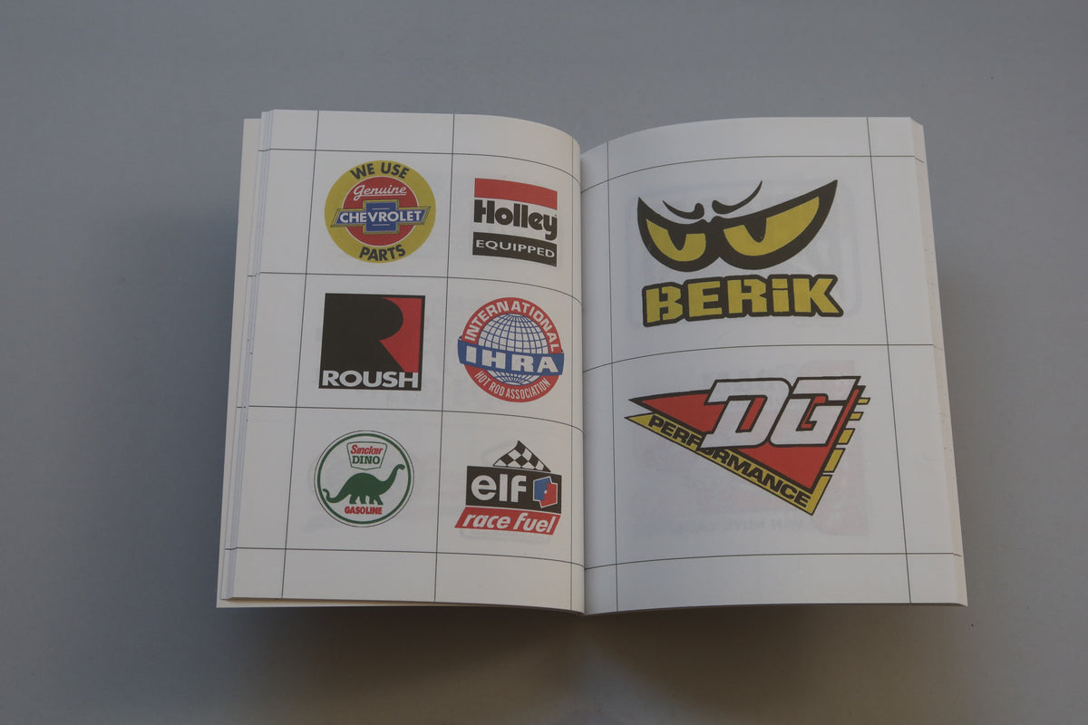 Racing Logos & Stickers - Masala Noir