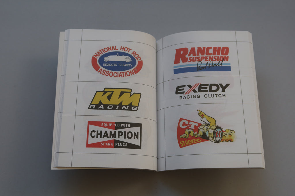 Racing Logos & Stickers - Masala Noir