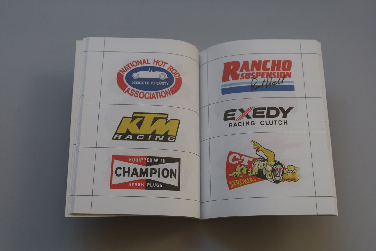 Racing Logos & Stickers - Masala Noir