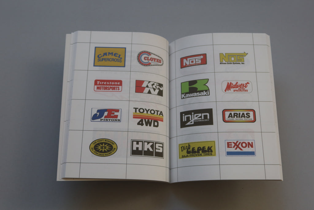Racing Logos & Stickers - Masala Noir