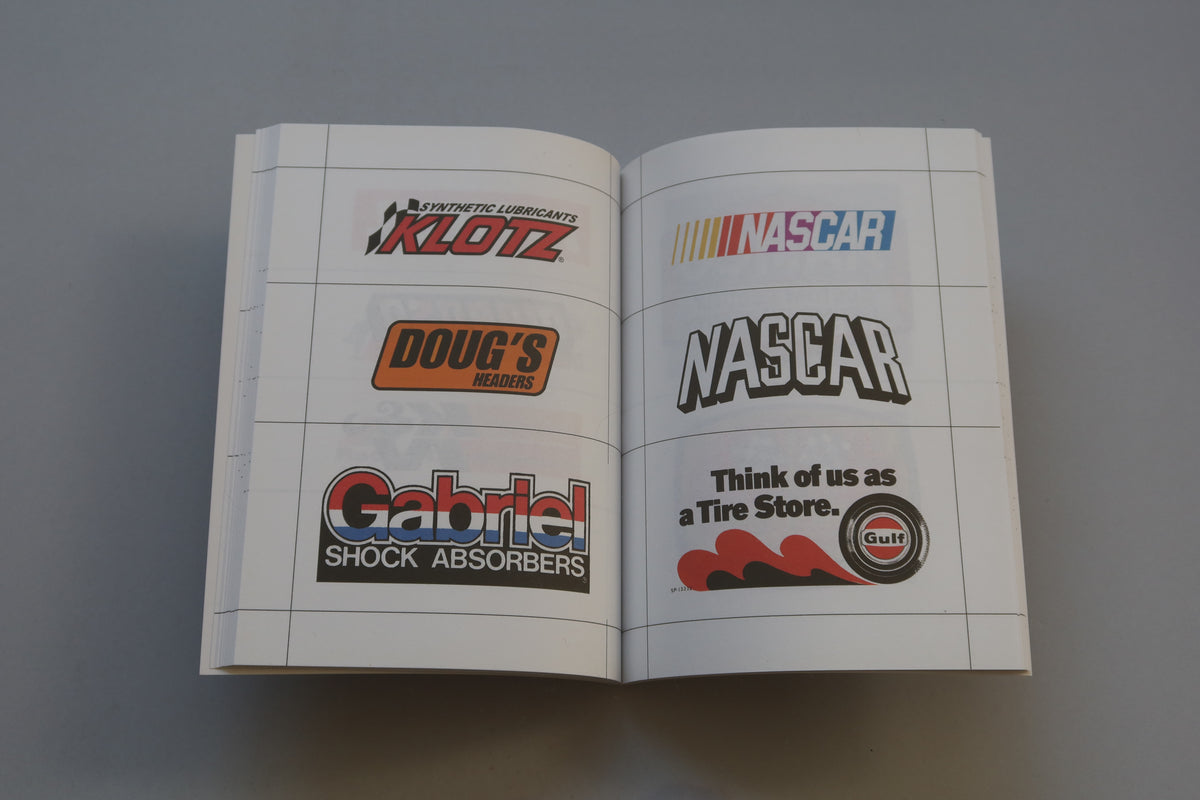 Racing Logos & Stickers - Masala Noir