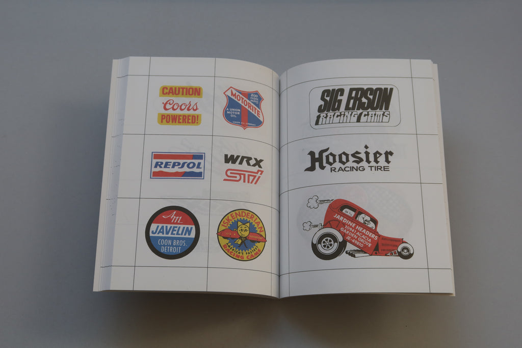 Racing Logos & Stickers - Masala Noir