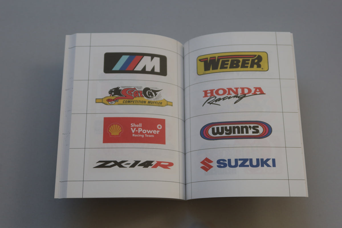 Racing Logos & Stickers - Masala Noir