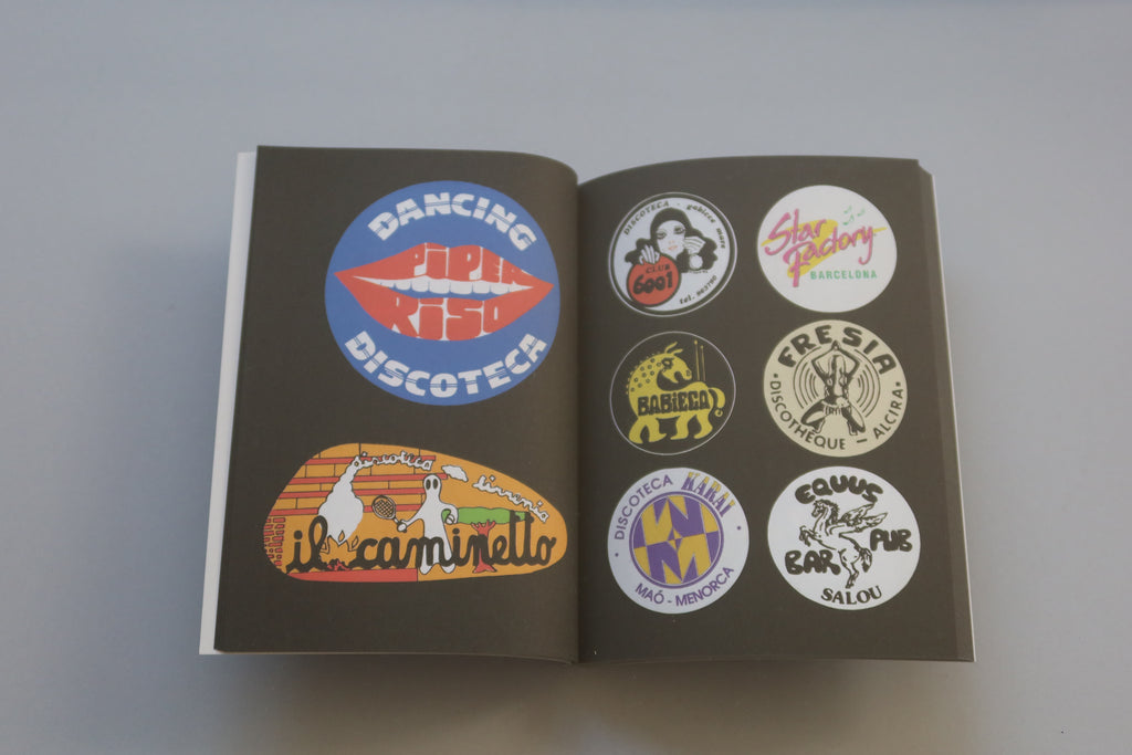 Discotheque Stickers - Masala Noir