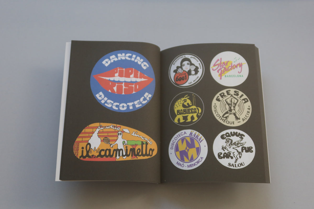 Discotheque Stickers - Masala Noir