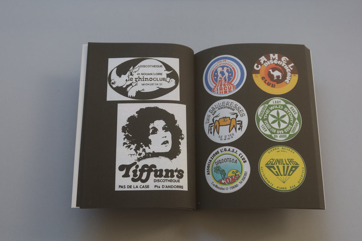 Discotheque Stickers - Masala Noir