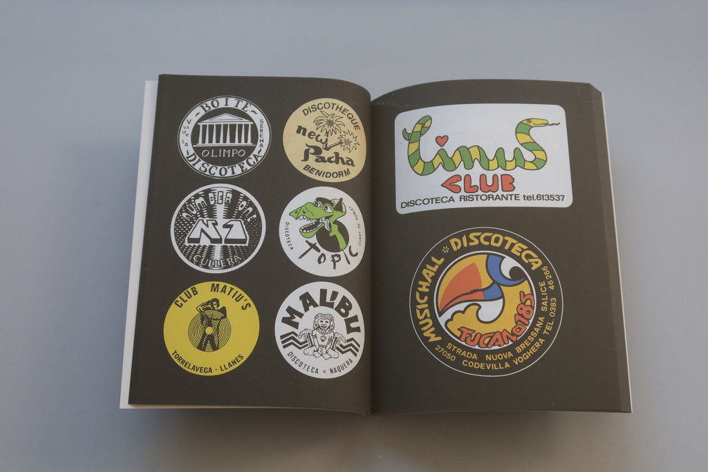 Discotheque Stickers - Masala Noir