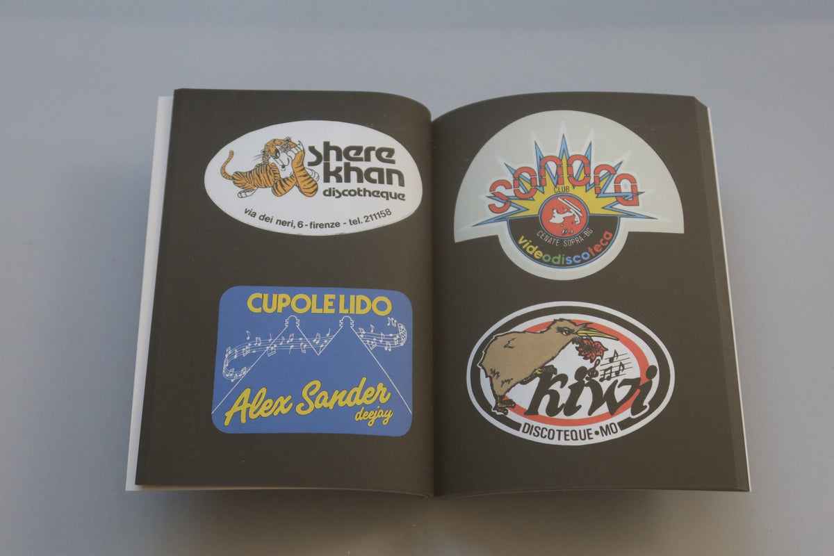 Discotheque Stickers - Masala Noir