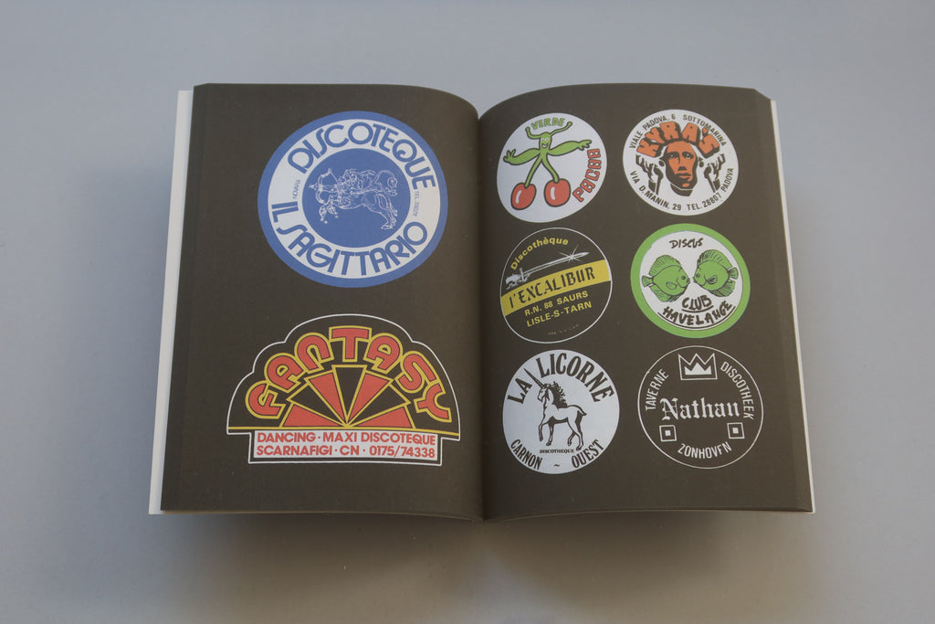 Discotheque Stickers - Masala Noir