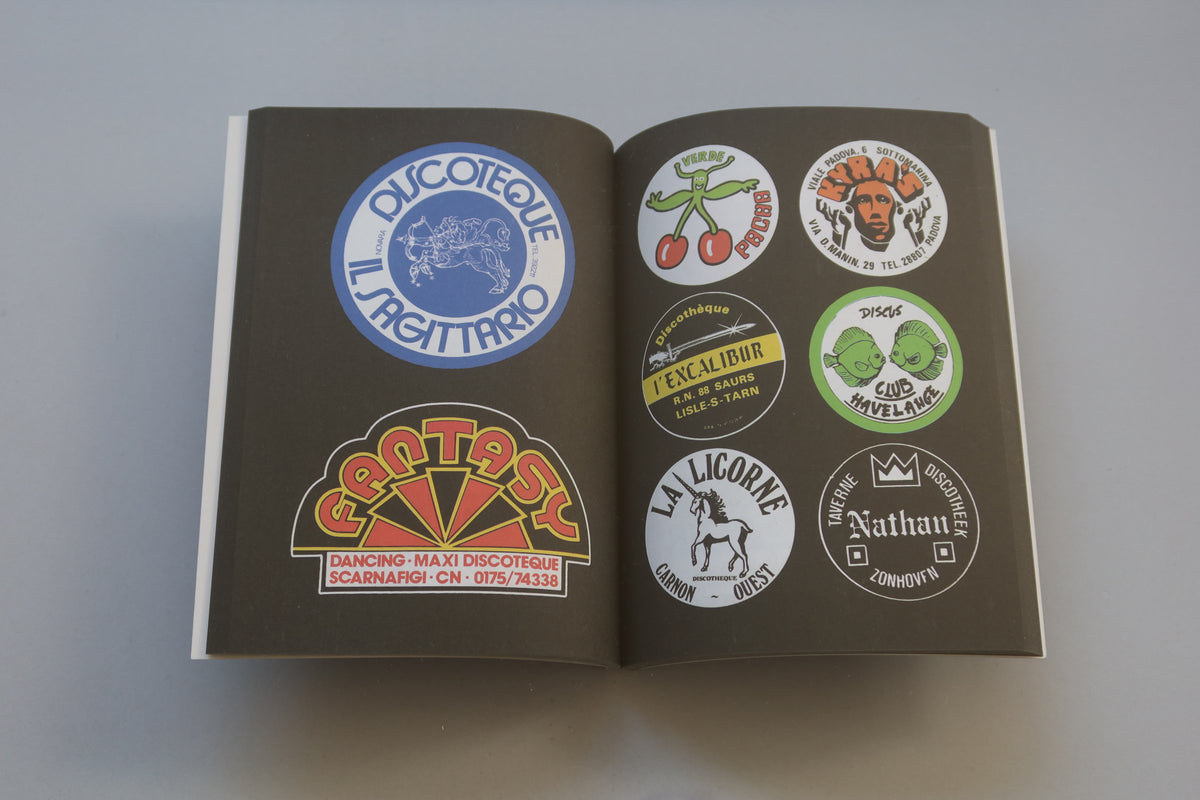 Discotheque Stickers - Masala Noir