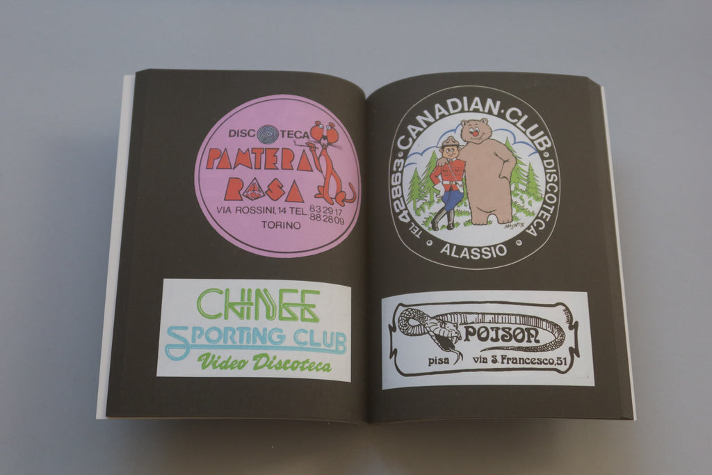 Discotheque Stickers - Masala Noir