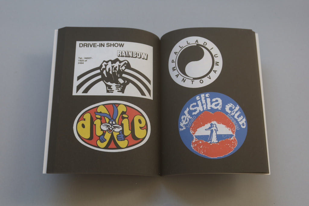 Discotheque Stickers - Masala Noir