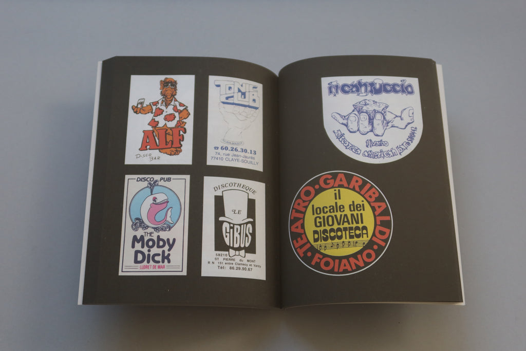 Discotheque Stickers - Masala Noir