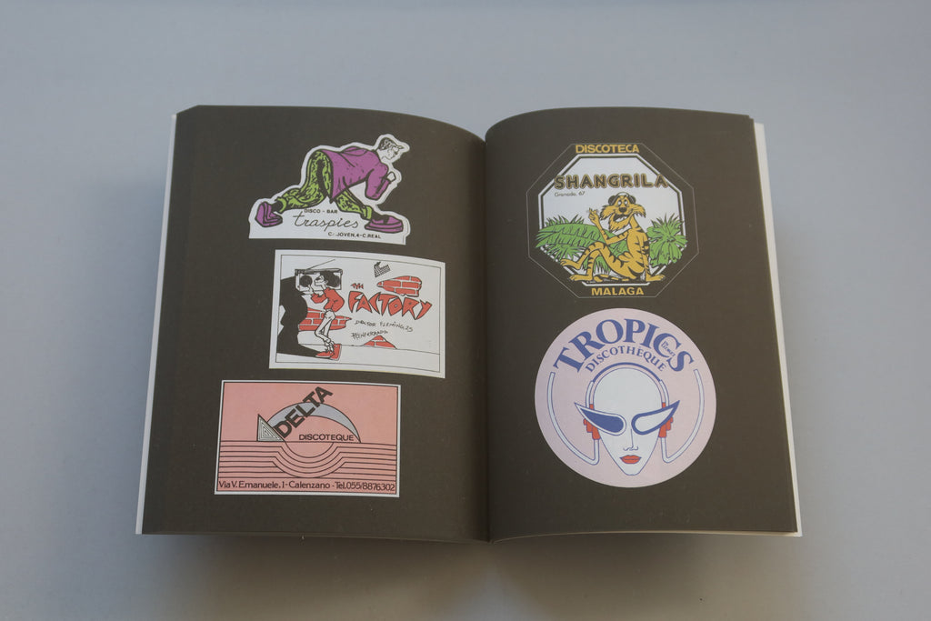 Discotheque Stickers - Masala Noir