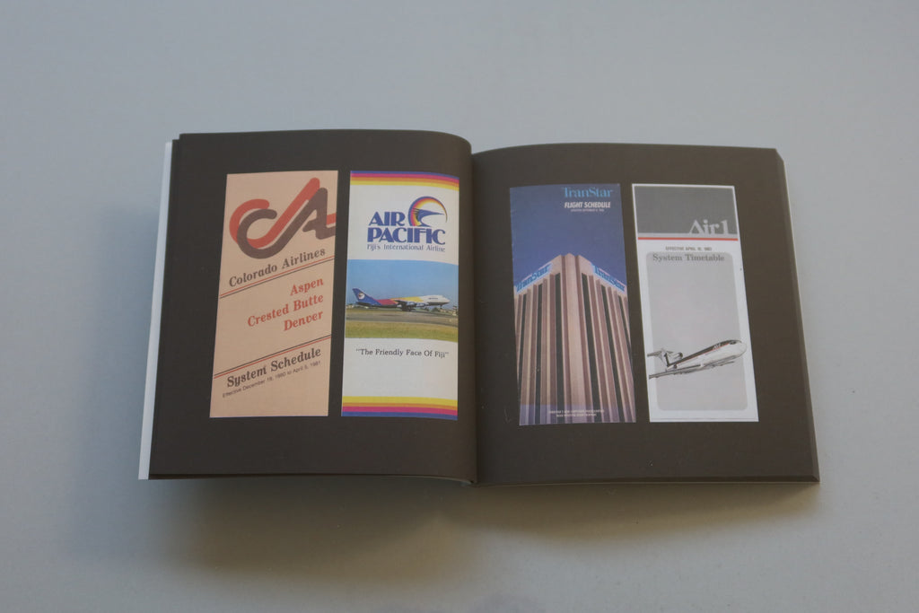 Airlines Ephemera - Masala Noir