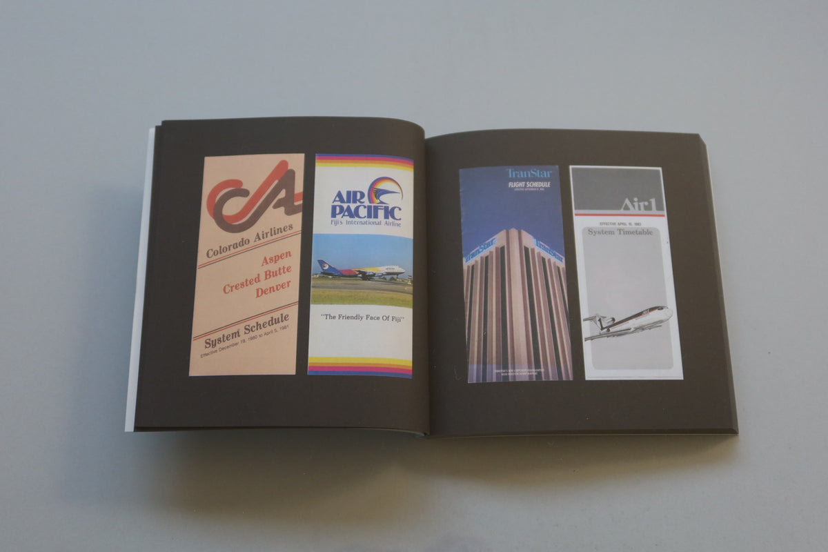 Airlines Ephemera - Masala Noir