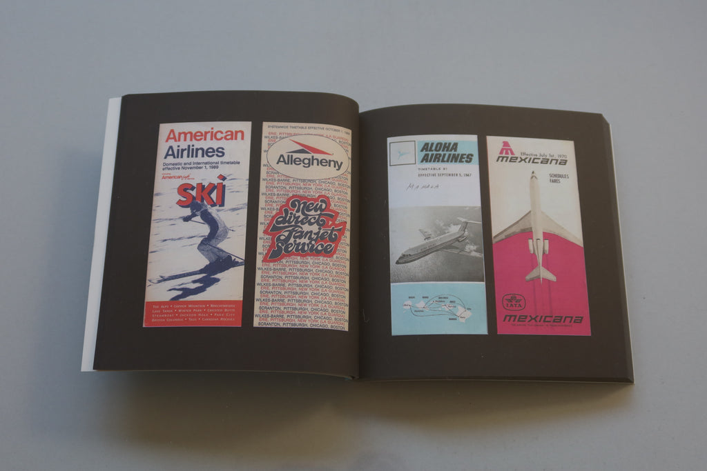Airlines Ephemera - Masala Noir