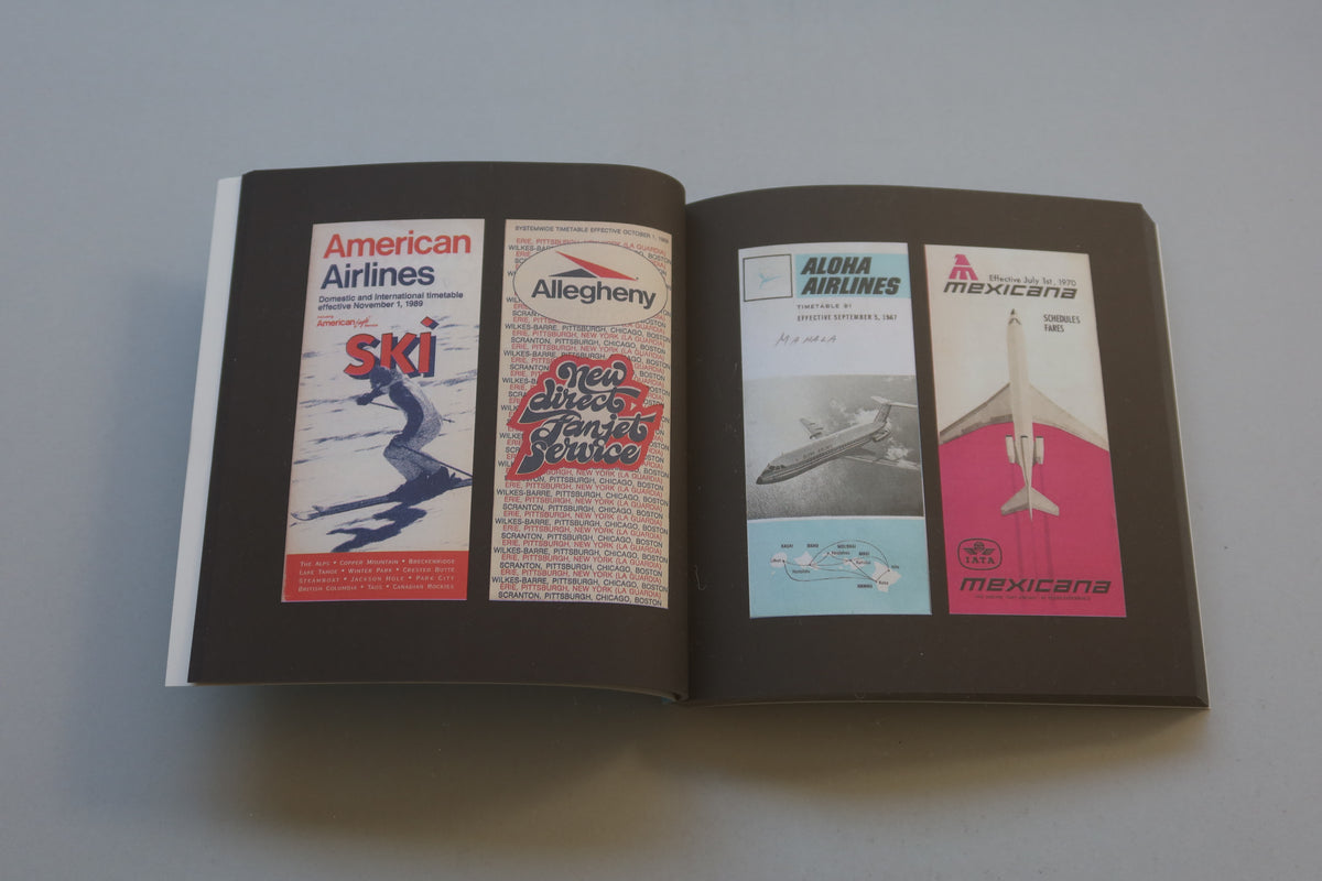 Airlines Ephemera - Masala Noir