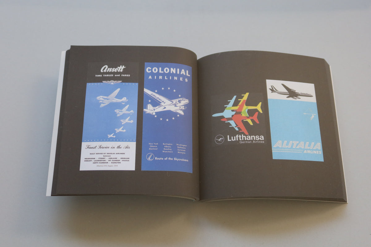 Airlines Ephemera - Masala Noir