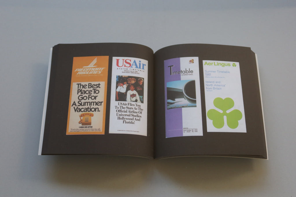 Airlines Ephemera - Masala Noir