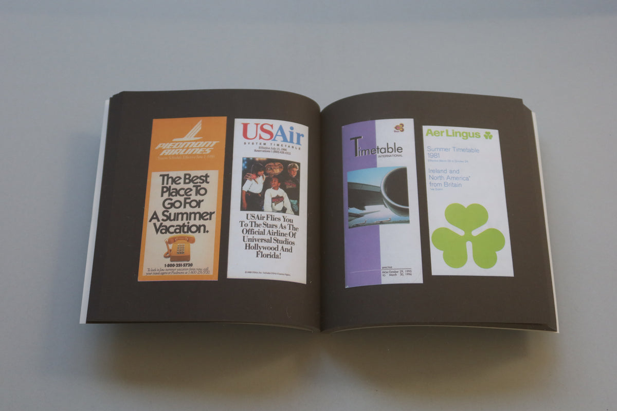Airlines Ephemera - Masala Noir