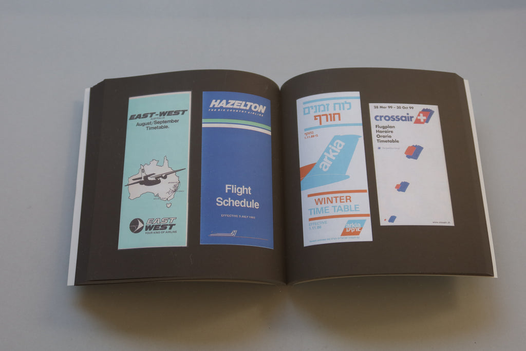 Airlines Ephemera - Masala Noir