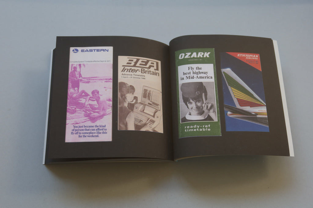 Airlines Ephemera - Masala Noir