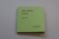 QSL Radio Cards - Masala Noir