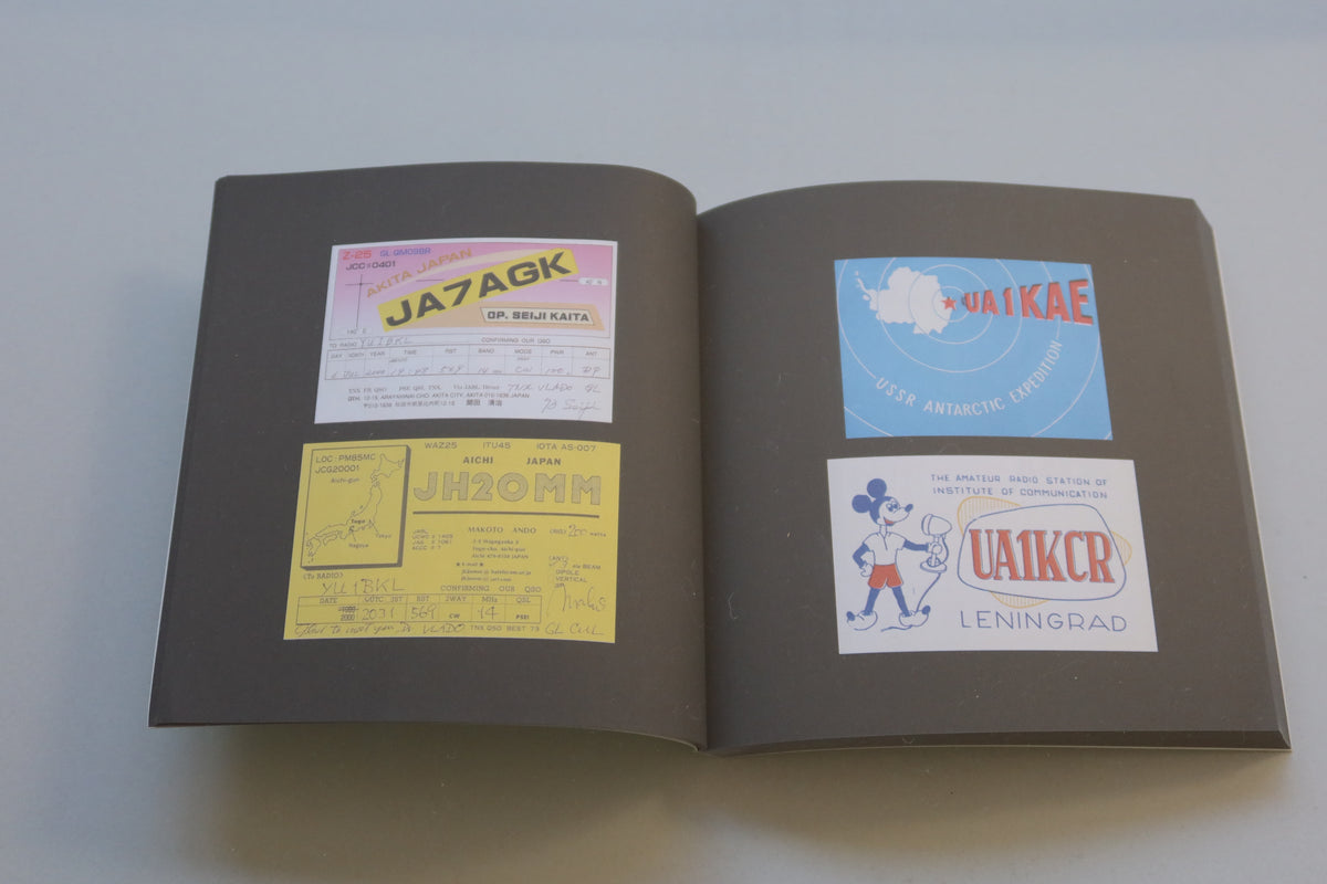 QSL Radio Cards - Masala Noir