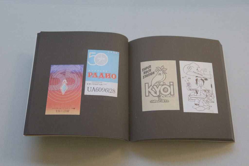 QSL Radio Cards - Masala Noir