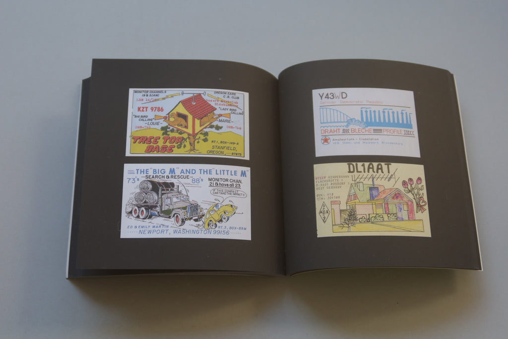 QSL Radio Cards - Masala Noir