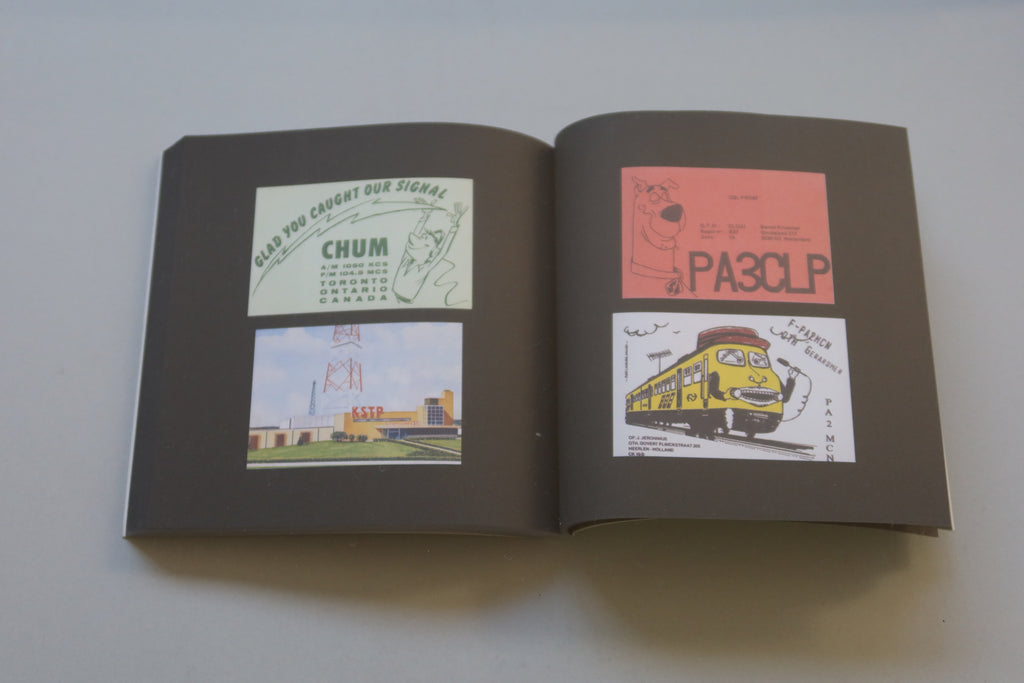 QSL Radio Cards - Masala Noir