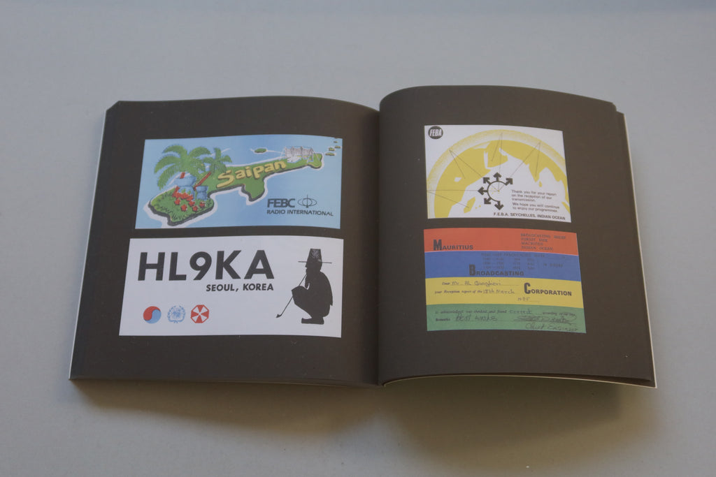 QSL Radio Cards - Masala Noir