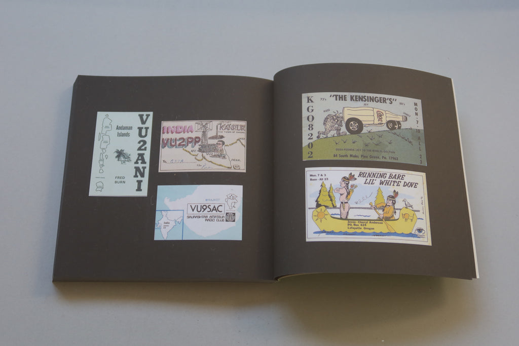 QSL Radio Cards - Masala Noir