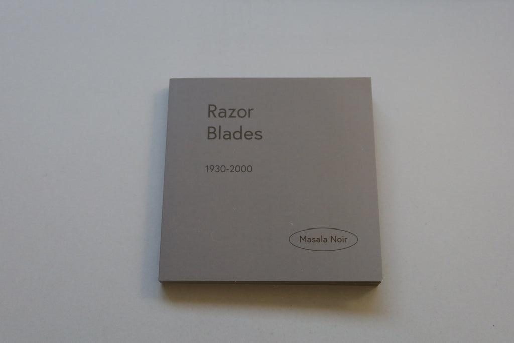 Razor Blades - Masala Noir