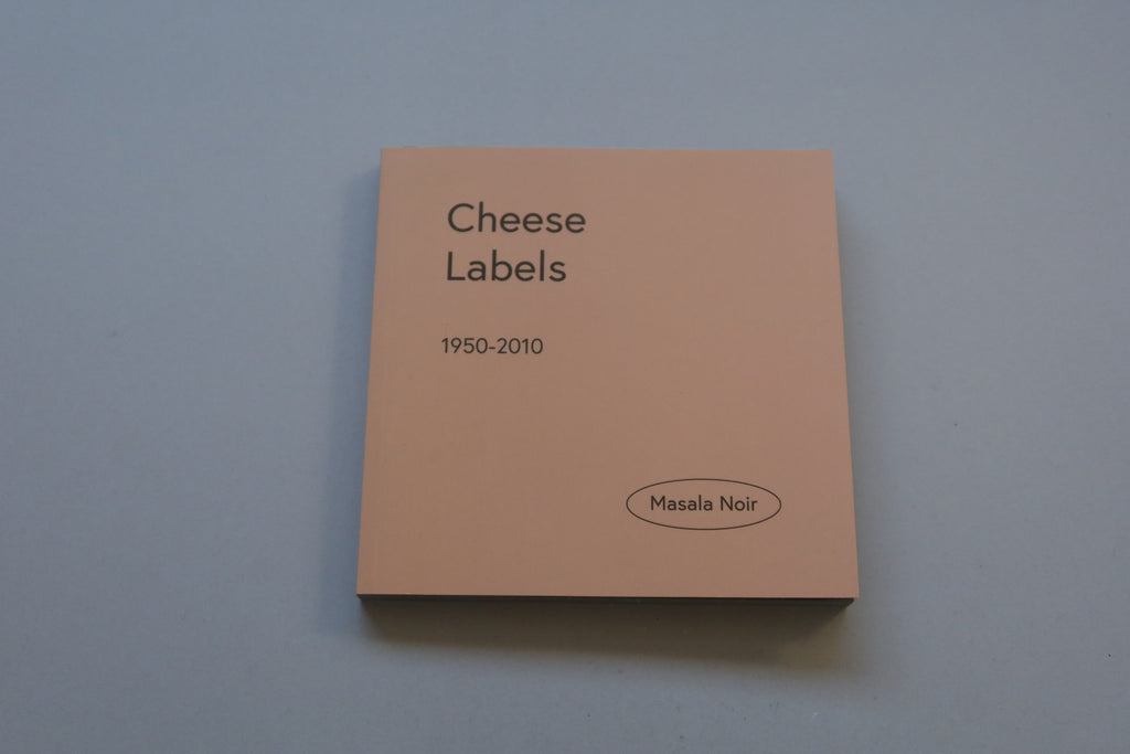 Cheese Labels - Masala Noir