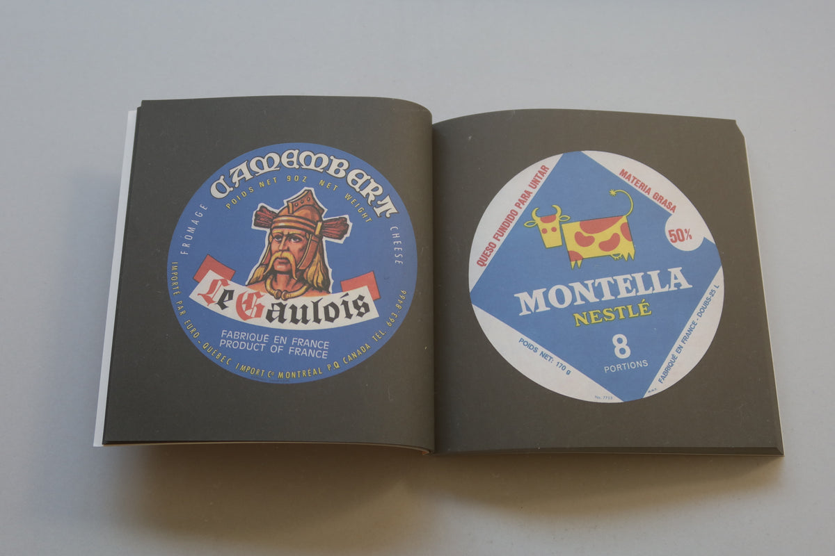 Cheese Labels - Masala Noir